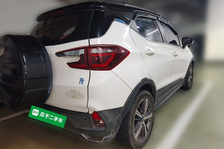 Used BYD Yuan New Energy 2018 EV360 Smart Connected Cool Model Rear Right 45 Deg