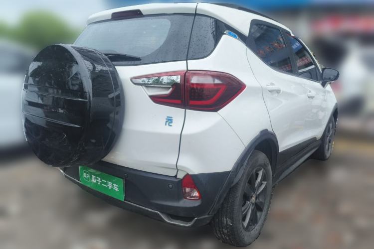 Used BYD Yuan New Energy 2018 EV360 Smart Connect Cool Edition Rear Right 45 Deg