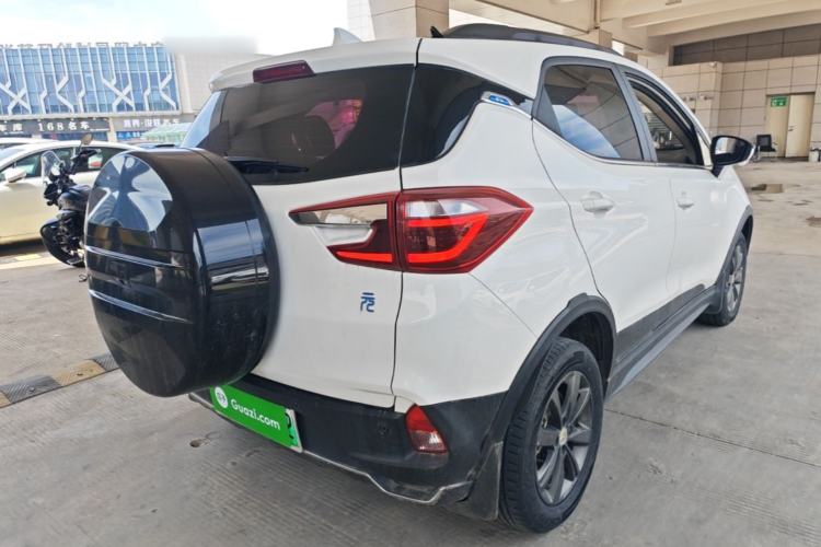 Used BYD Yuan New Energy 2018 EV360 Smart Connect Cool Edition Rear Right 45 Deg