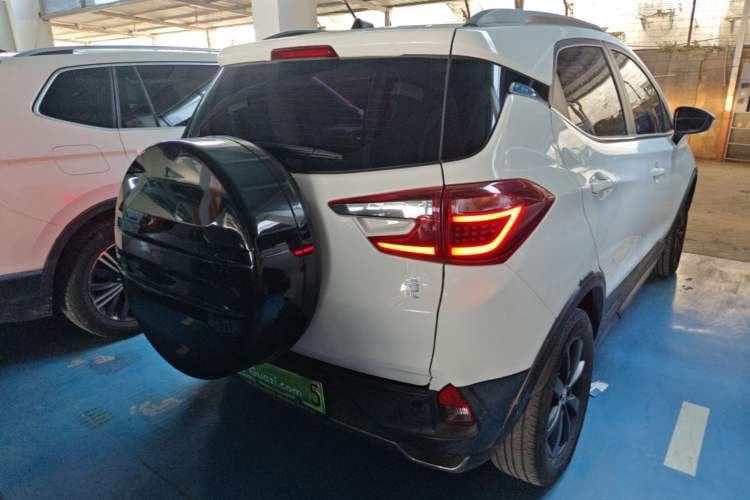 Used BYD Yuan New Energy 2018 EV360 Smart Connect Cool Edition Rear Right 45 Deg