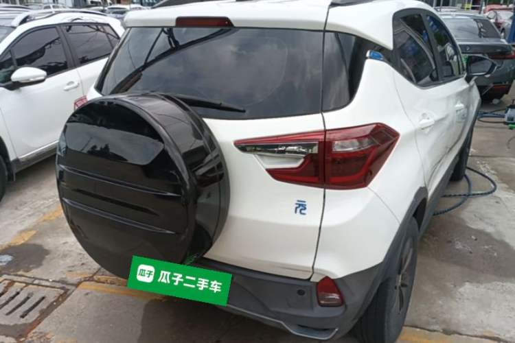 Used BYD Yuan New Energy 2018 EV360 Smart Connect Cool Edition Rear Right 45 Deg