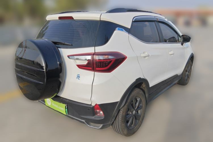 Used BYD Yuan New Energy 2018 EV360 Smart Connect Cool Edition Rear Right 45 Deg
