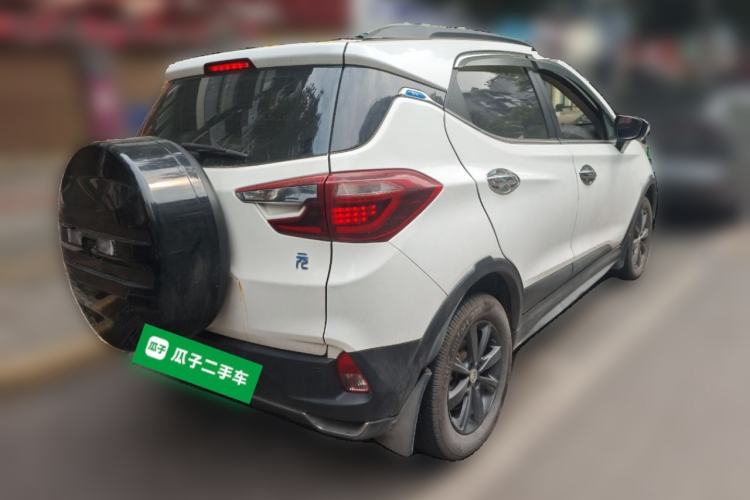 Used BYD Yuan New Energy 2018 EV360 Smart Connect Cool Edition Rear Right 45 Deg