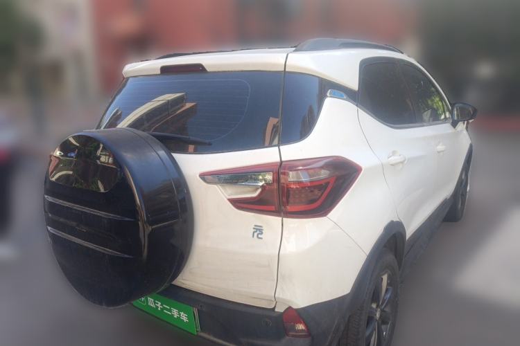 Used BYD Yuan New Energy 2018 EV360 Smart Connect Cool Edition Rear Right 45 Deg