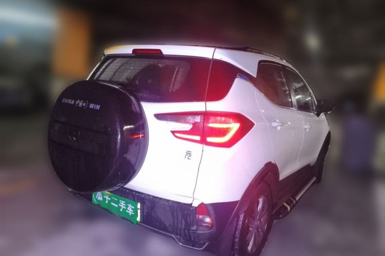 Used BYD Yuan New Energy 2018 EV360 Smart Connect Cool Edition Rear Right 45 Deg