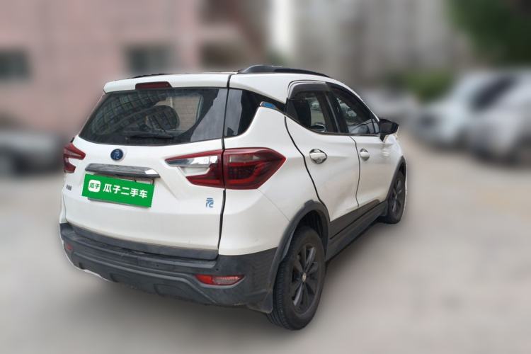 Used BYD Yuan New Energy 2018 EV360 Smart Connect Cool Edition Rear Right 45 Deg