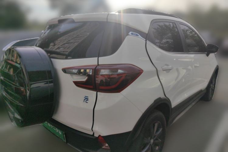 Used BYD Yuan New Energy 2018 EV360 Smart Connect Cool Edition Rear Right 45 Deg