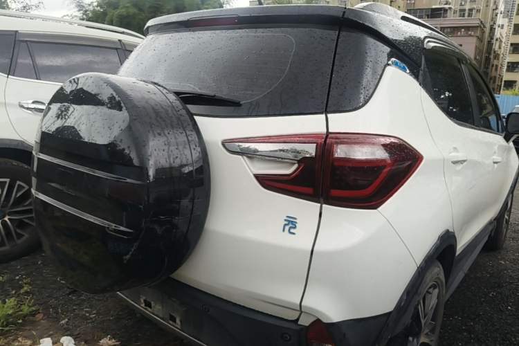 Used BYD Yuan New Energy 2018 EV360 Smart Connected Cool Model Rear Right 45 Deg