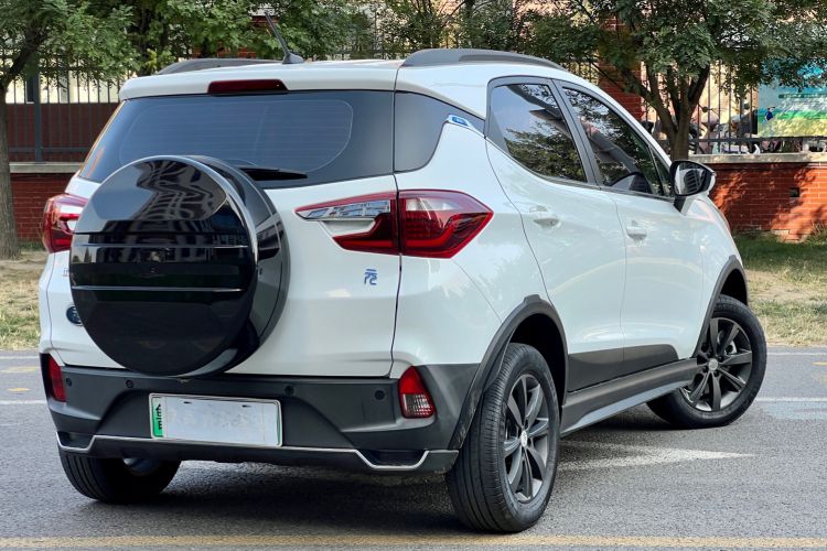 Used BYD Yuan New Energy 2018 EV360 Smart Connect Cool Edition Rear Right 45 Deg