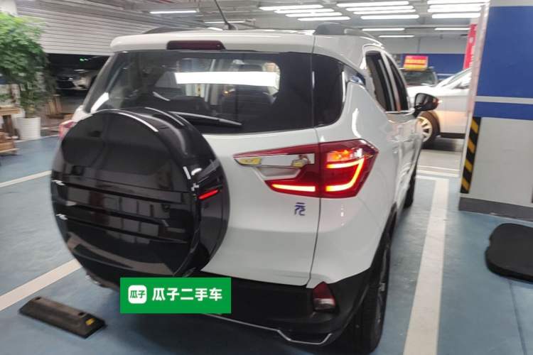 Used BYD Yuan New Energy 2018 EV360 Smart Connect Cool Edition Rear Right 45 Deg