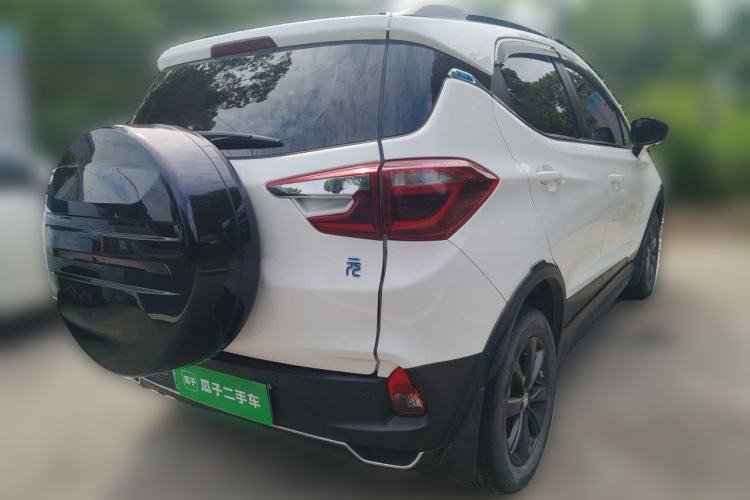 Used BYD Yuan New Energy 2018 EV360 Smart Connect Cool Edition Rear Right 45 Deg