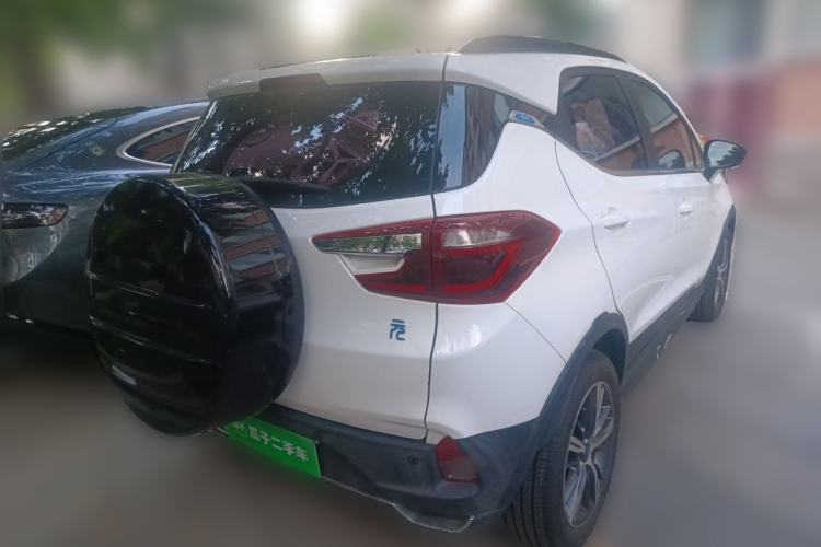 Used BYD Yuan New Energy 2018 EV360 Smart Connected Cool Model Rear Right 45 Deg