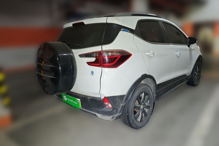Used BYD Yuan New Energy 2018 EV360 Smart Connect Cool Edition Rear Right 45 Deg