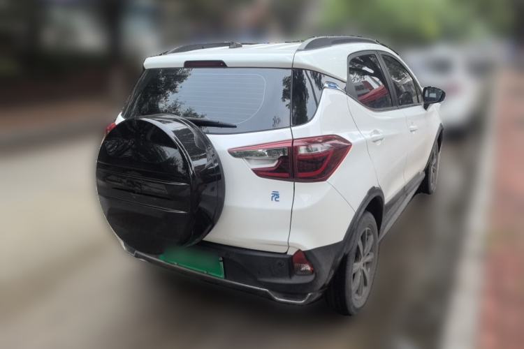 Used BYD Yuan New Energy 2018 EV360 Smart Connect Cool Edition Rear Right 45 Deg