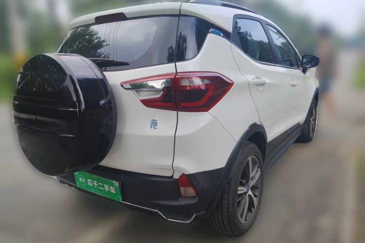 Used BYD Yuan New Energy 2018 EV360 Smart Connected Cool Model Rear Right 45 Deg