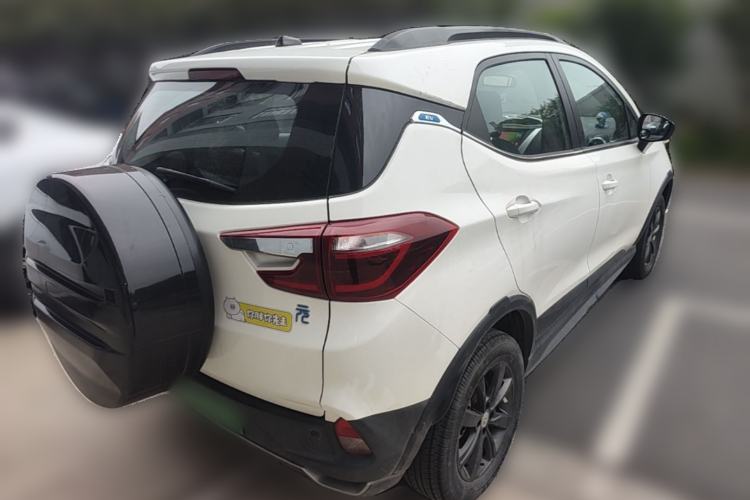 Used BYD Yuan New Energy 2018 EV360 Smart Connect Cool Edition Rear Right 45 Deg