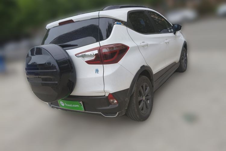 Used BYD Yuan New Energy 2018 EV360 Smart Connect Cool Edition Rear Right 45 Deg