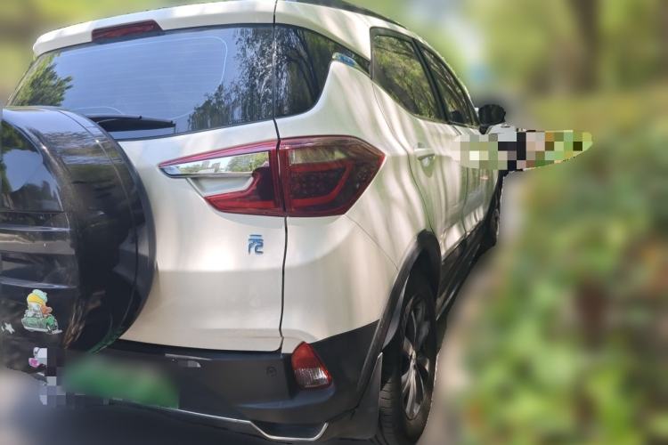 Used BYD Yuan New Energy 2018 EV360 Smart Connect Cool Edition Rear Right 45 Deg
