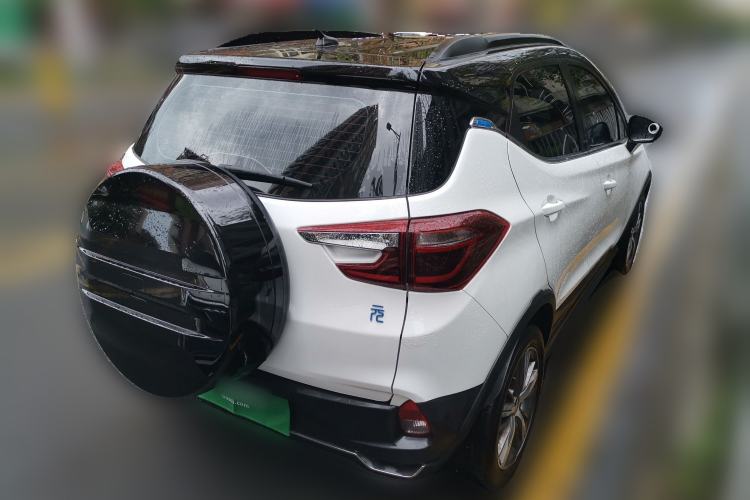 Used BYD Yuan New Energy 2018 EV360 Smart Connected Cool Model Rear Right 45 Deg