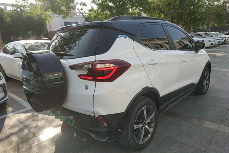 Used BYD Yuan New Energy 2018 EV360 Smart Connected Cool Model Rear Right 45 Deg