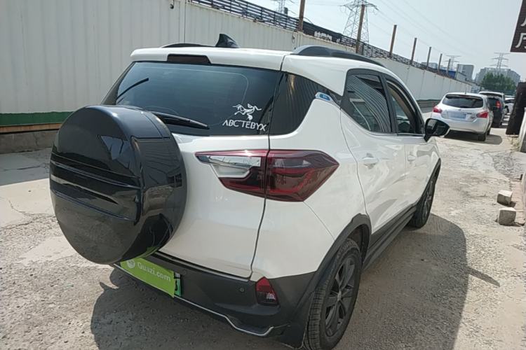 Used BYD Yuan New Energy 2018 EV360 Smart Connect Cool Edition Rear Right 45 Deg