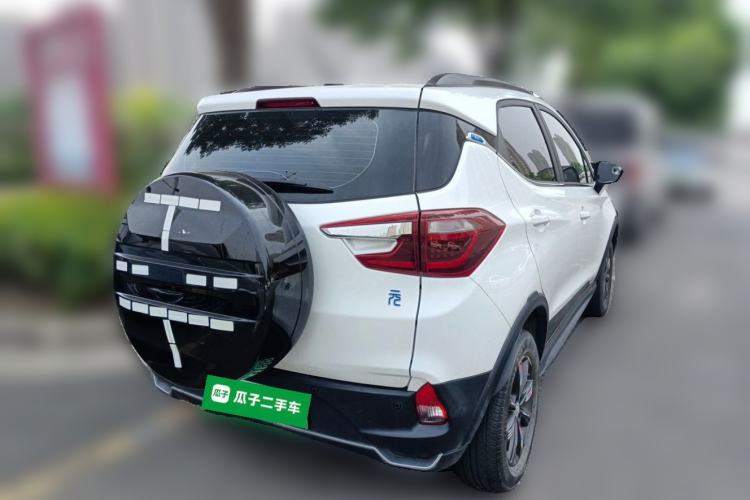 Used BYD Yuan New Energy 2018 EV360 Smart Connect Cool Edition Rear Right 45 Deg