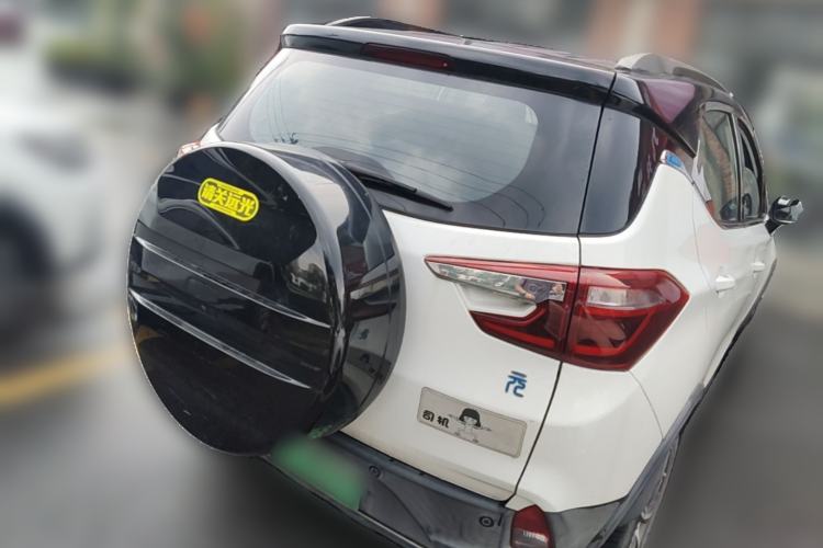 Used BYD Yuan New Energy 2018 EV360 Smart Connected Cool Model Rear Right 45 Deg