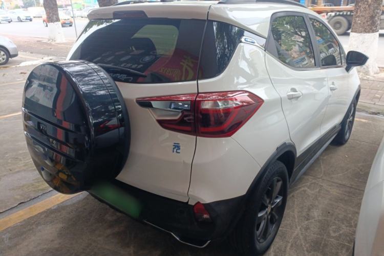 Used BYD Yuan New Energy 2018 EV360 Smart Connect Cool Edition Rear Right 45 Deg