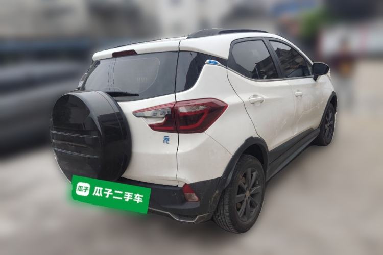 Used BYD Yuan New Energy 2018 EV360 Smart Connect Cool Edition Rear Right 45 Deg