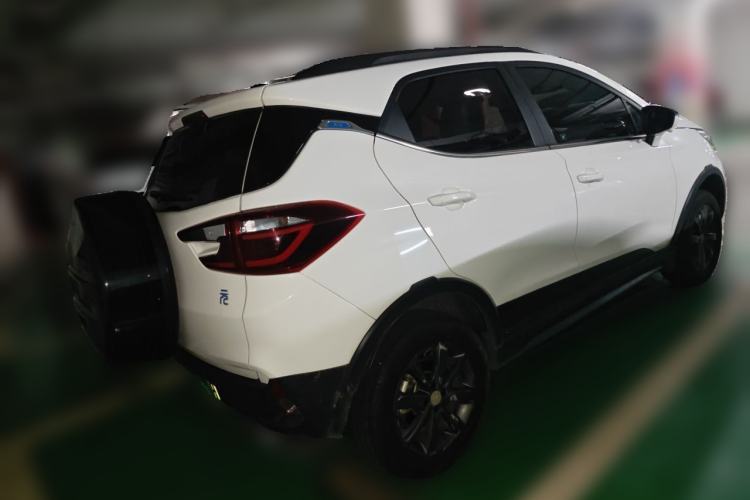 Used BYD Yuan New Energy 2018 EV360 Smart Connect Cool Edition Rear Right 45 Deg