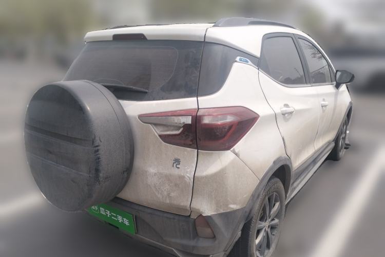 Used BYD Yuan New Energy 2018 EV360 Smart Connect Cool Edition Rear Right 45 Deg