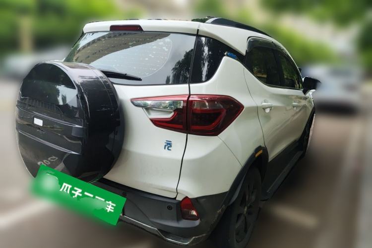 Used BYD Yuan New Energy 2018 EV360 Smart Connect Cool Edition Rear Right 45 Deg