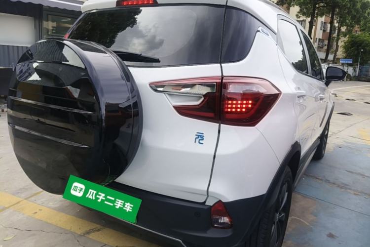 Used BYD Yuan New Energy 2018 EV360 Smart Connect Cool Edition Rear Right 45 Deg