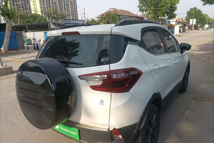 Used BYD Yuan New Energy 2018 EV360 Smart Connect Cool Edition Rear Right 45 Deg