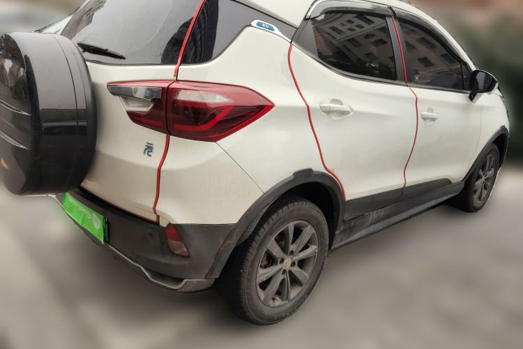 Used BYD Yuan New Energy 2018 EV360 Smart Connect Cool Edition Rear Right 45 Deg