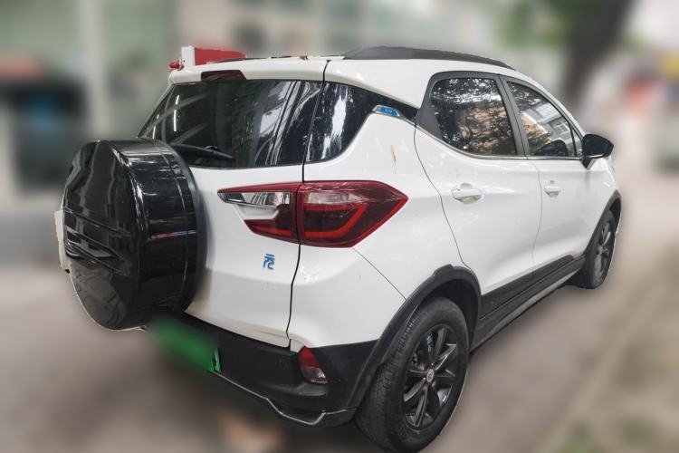 Used BYD Yuan New Energy 2018 EV360 Smart Connect Cool Edition Rear Right 45 Deg