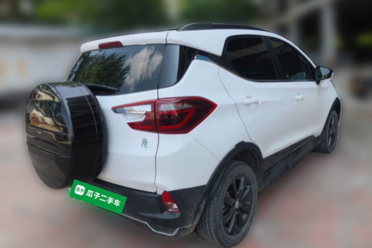 Used BYD Yuan New Energy 2018 EV360 Smart Connect Cool Edition Rear Right 45 Deg