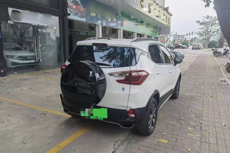 Used BYD Yuan New Energy 2018 EV360 Smart Connect Cool Edition Rear Right 45 Deg