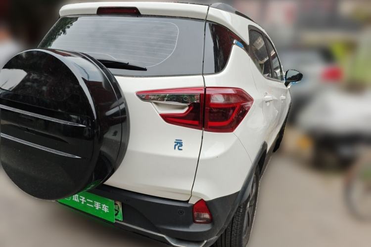 Used BYD Yuan New Energy 2018 EV360 Smart Connect Cool Edition Rear Right 45 Deg