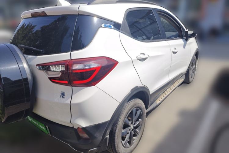 Used BYD Yuan New Energy 2018 EV360 Smart Connect Cool Edition Rear Right 45 Deg