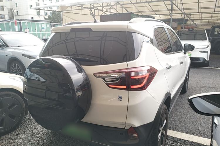 Used BYD Yuan New Energy 2018 EV360 Smart Connect Cool Edition Rear Right 45 Deg