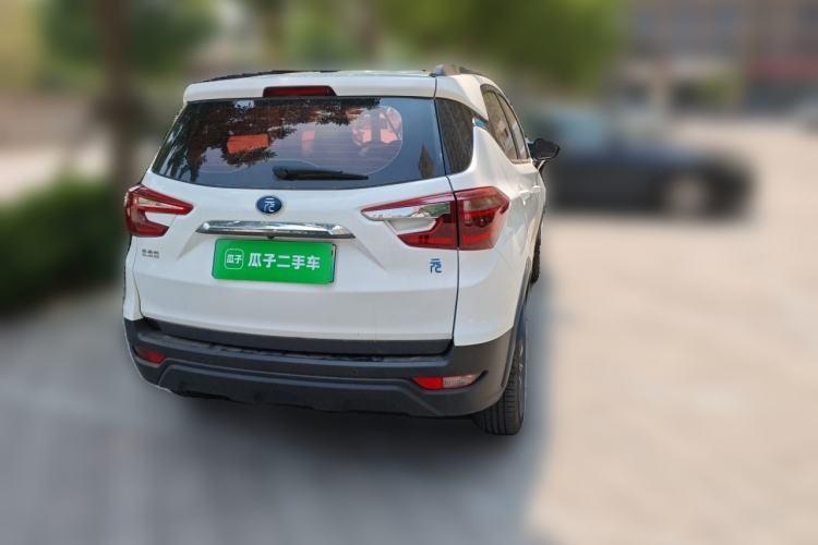 Used BYD Yuan New Energy 2018 EV360 Smart Connect Cool Edition Rear Right 45 Deg