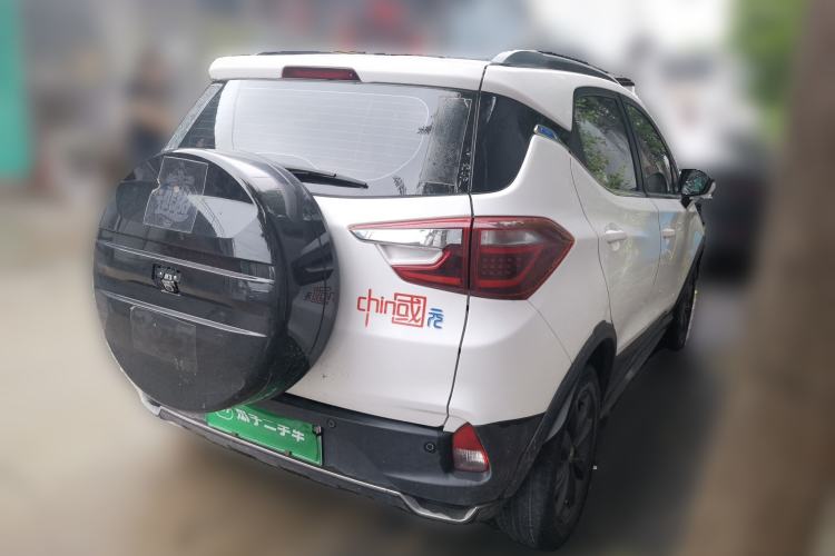 Used BYD Yuan New Energy 2018 EV360 Smart Connect Cool Edition Rear Right 45 Deg