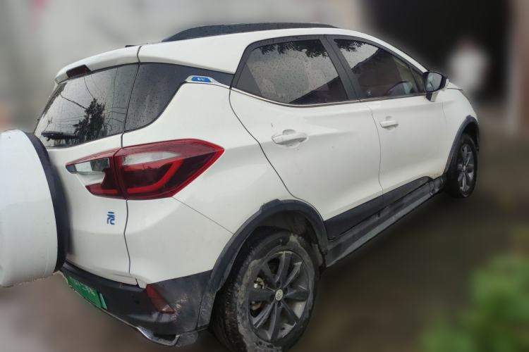 Used BYD Yuan New Energy 2018 EV360 Smart Connect Cool Edition Rear Right 45 Deg