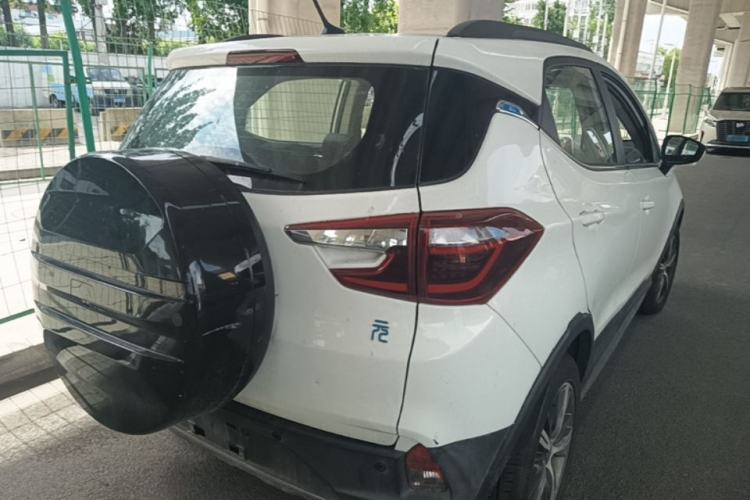 Used BYD Yuan New Energy 2018 EV360 Smart Connected Cool Model Rear Right 45 Deg