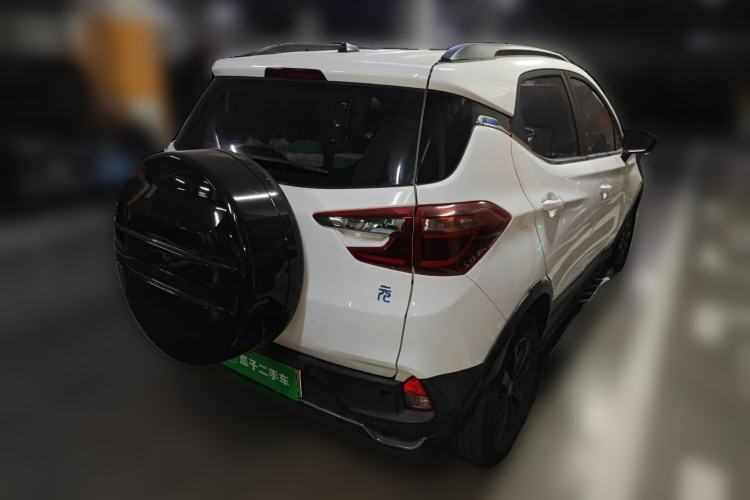 Used BYD Yuan New Energy 2018 EV360 Smart Connect Cool Edition Rear Right 45 Deg
