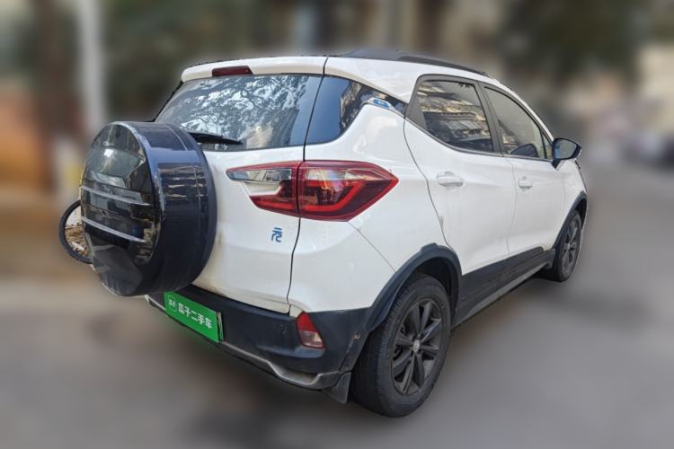 Used BYD Yuan New Energy 2018 EV360 Smart Connect Cool Edition Rear Right 45 Deg