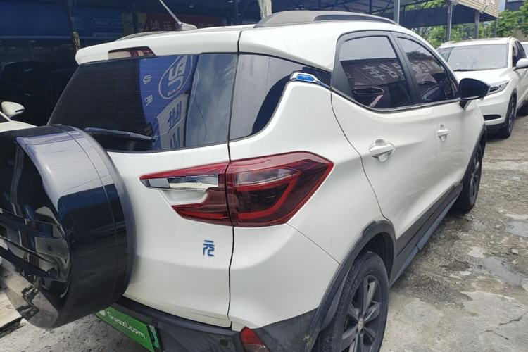 Used BYD Yuan New Energy 2018 EV360 Smart Connect Cool Edition Rear Right 45 Deg