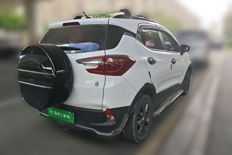Used BYD Yuan New Energy 2018 EV360 Smart Connect Cool Edition Rear Right 45 Deg