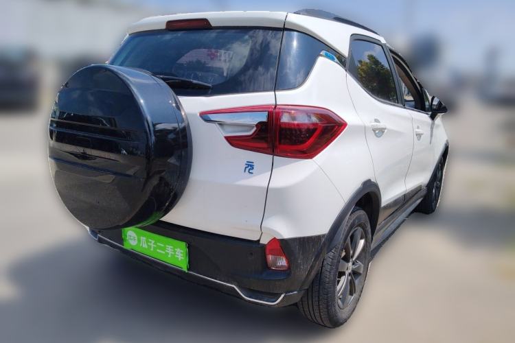Used BYD Yuan New Energy 2018 EV360 Smart Connect Cool Edition Rear Right 45 Deg